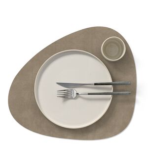 Table Mat Curve L Corduroy