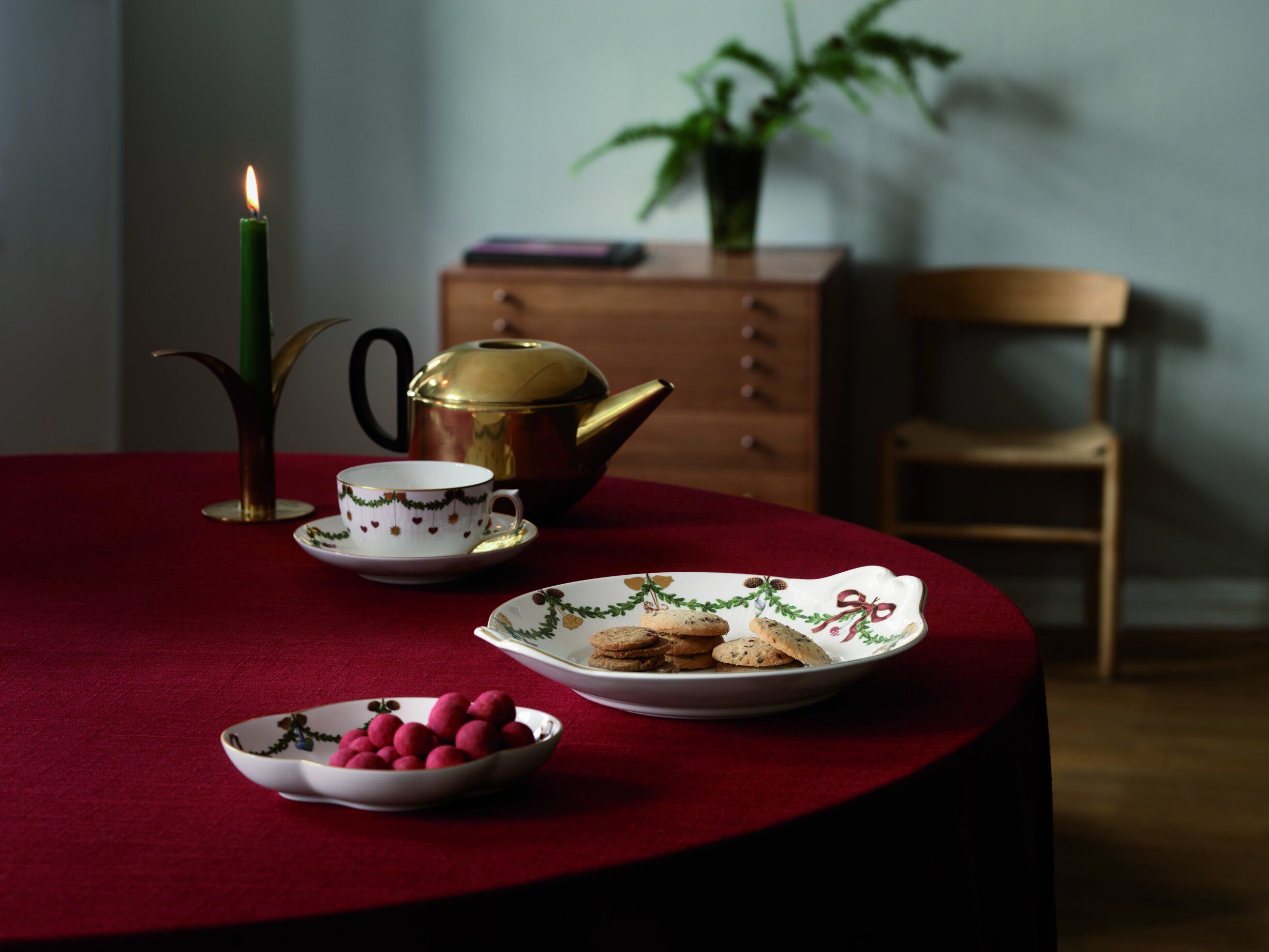 Stjerne Riflet Jul 32 cl. tekop