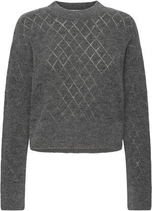 RWAida Alpaca LS Mock Neck Pullover