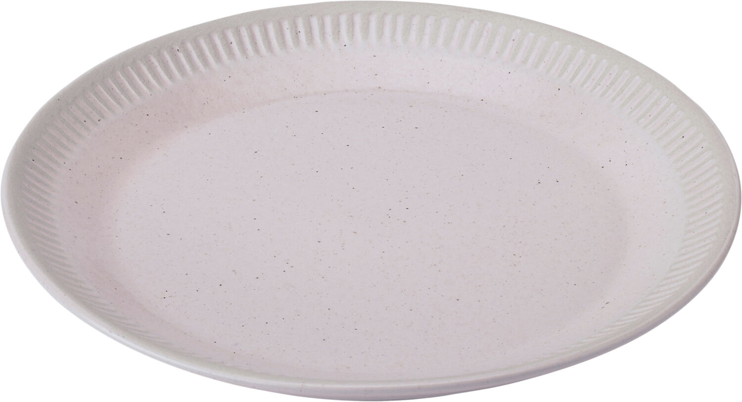 Colorit tallerken &Oslash; 22 cm rose