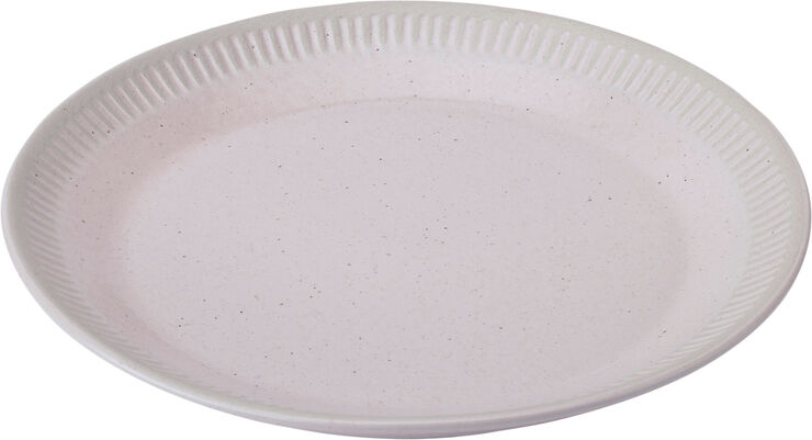 Colorit tallerken Ø 22 cm rose