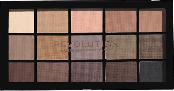 Revolution Re-Loaded Palette - Basic Mattes