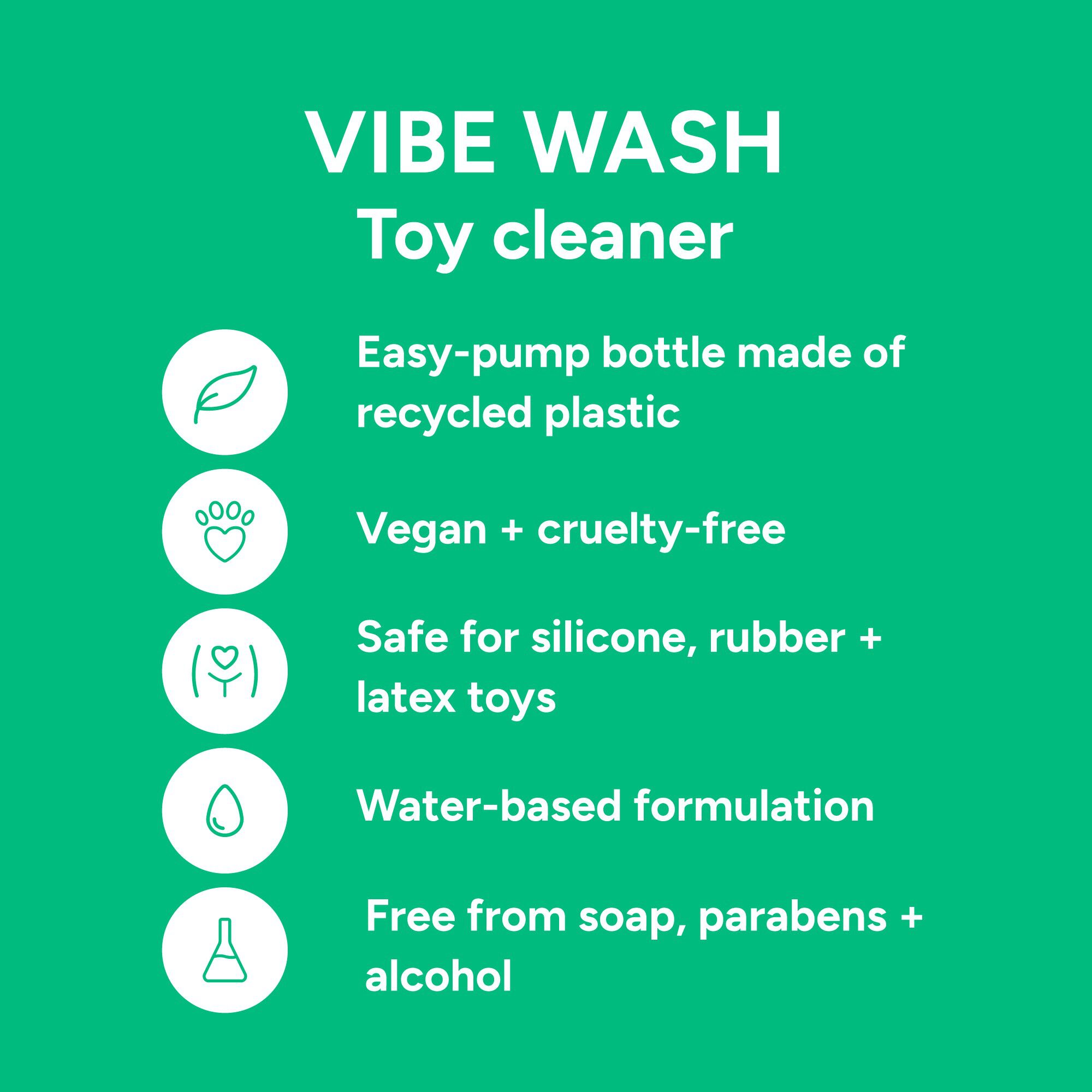 Vibe Wash 100ml