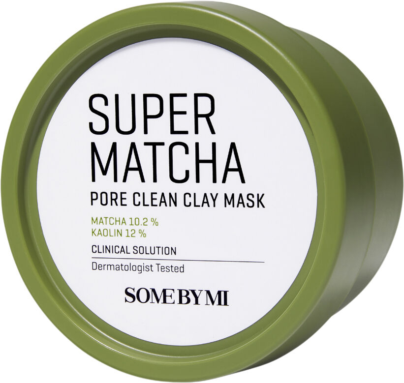 Super Matcha Pore Clean Clay Mask