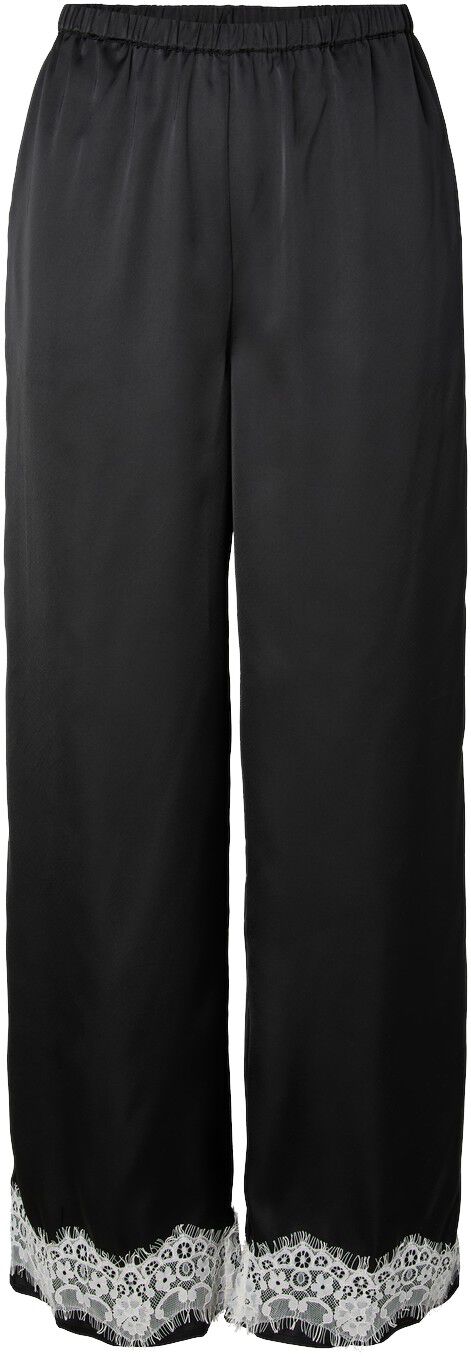 Pcariel Hw Wide Lace  Pants D2D Pp