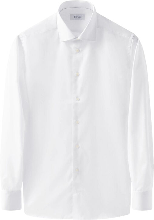 Super Slim Fit Light Blue Signature Twill Shirt