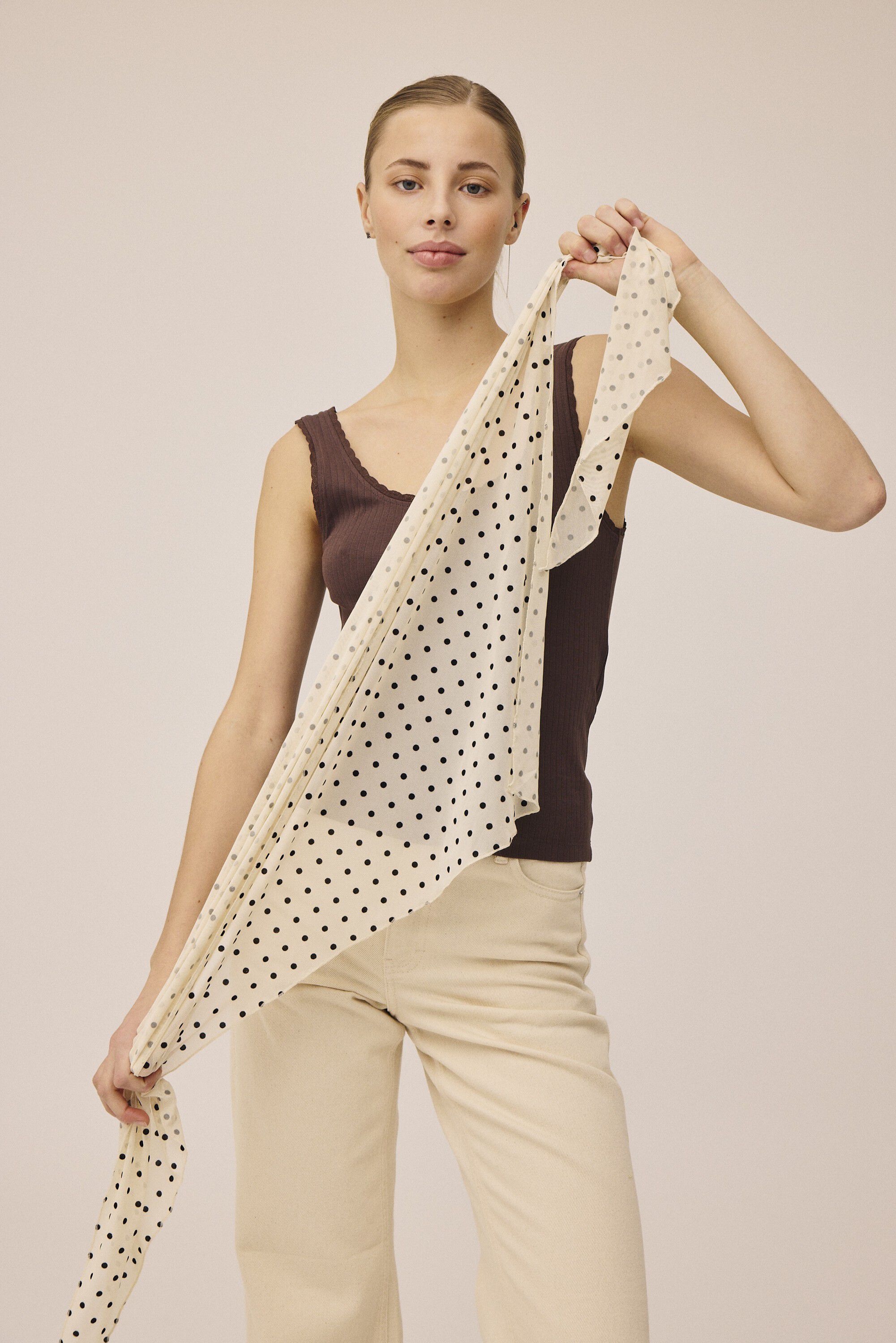 Summer 3 Triangle Lace scarf 60x160cm