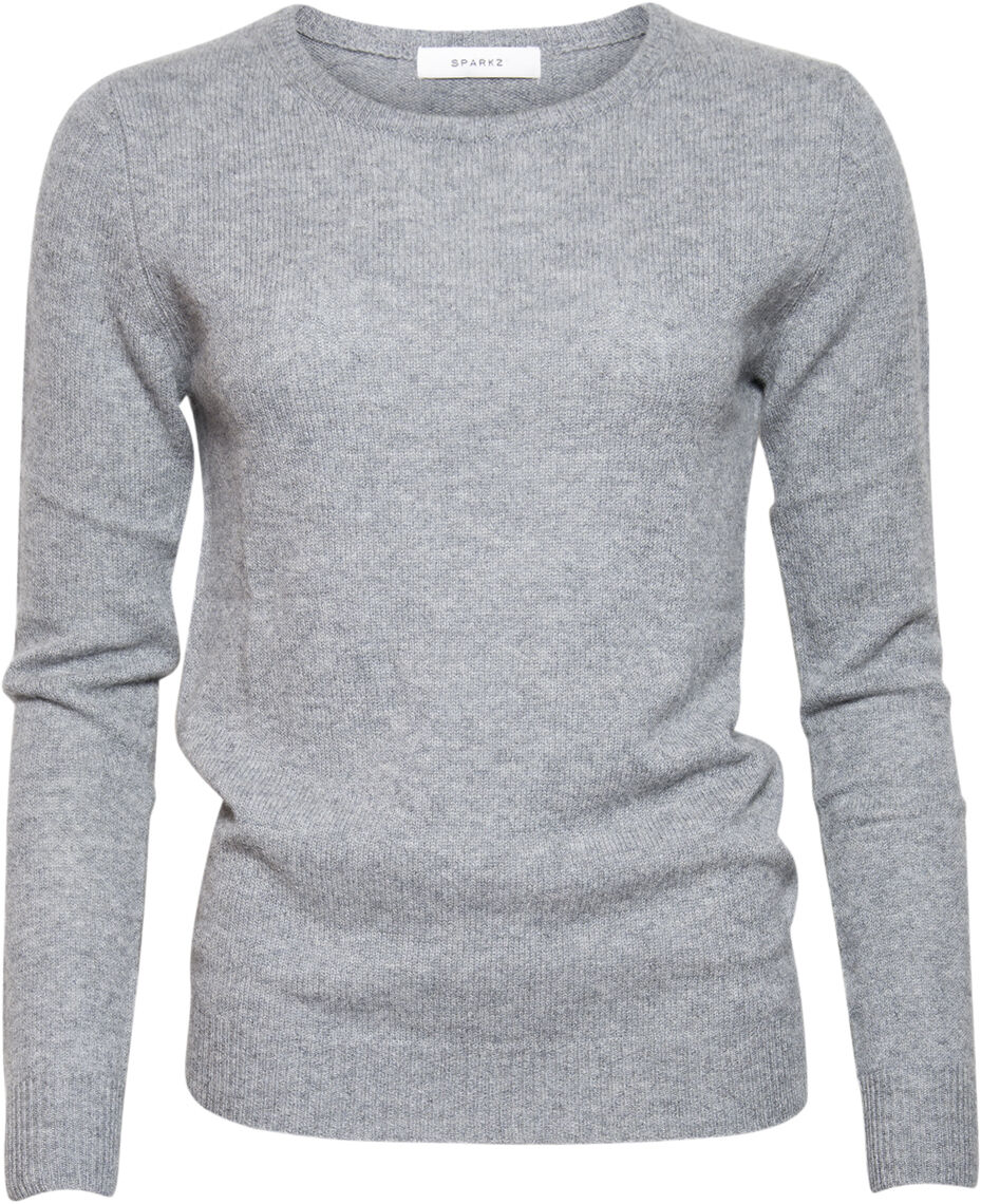 Pure Cashmere O-Neck Pullover
