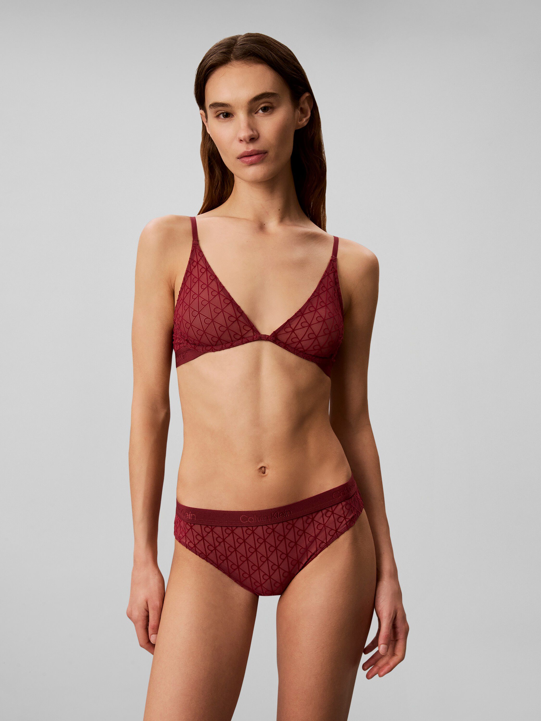 UNLINED PLUNGE