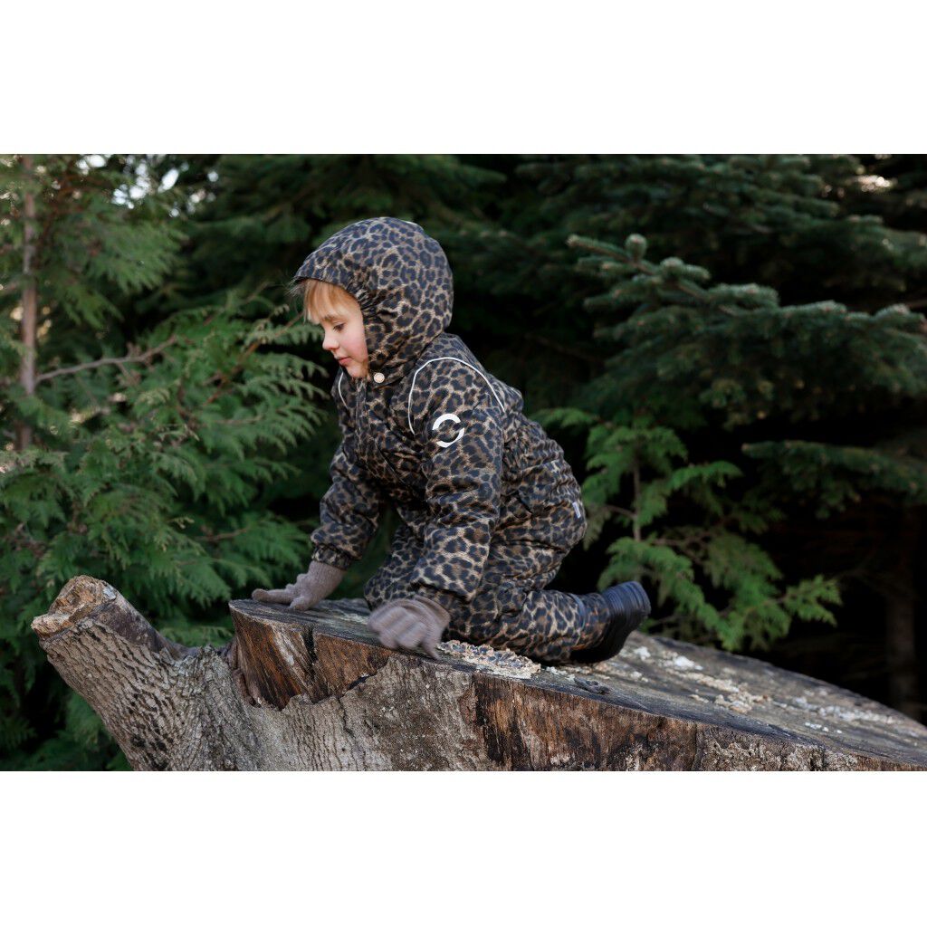 Winter Jacket waist AOP