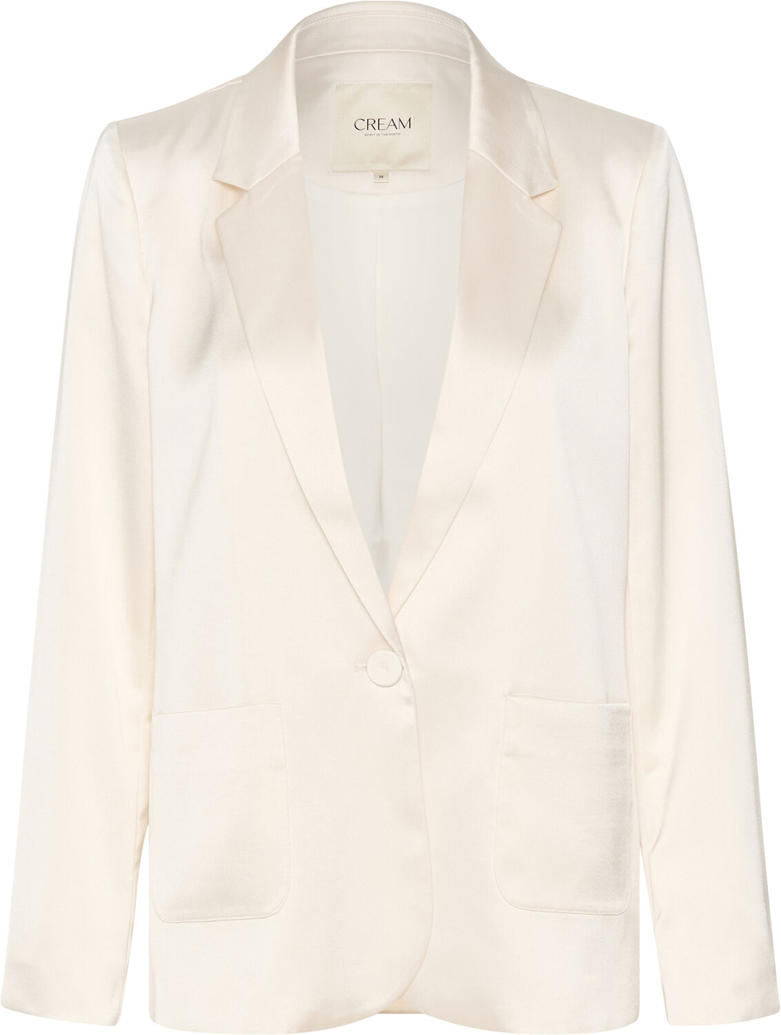 CRCocamia LS Sateen Blazer