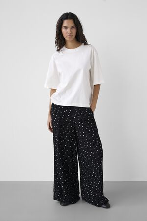 SLZaya Pull Up Printed Pants