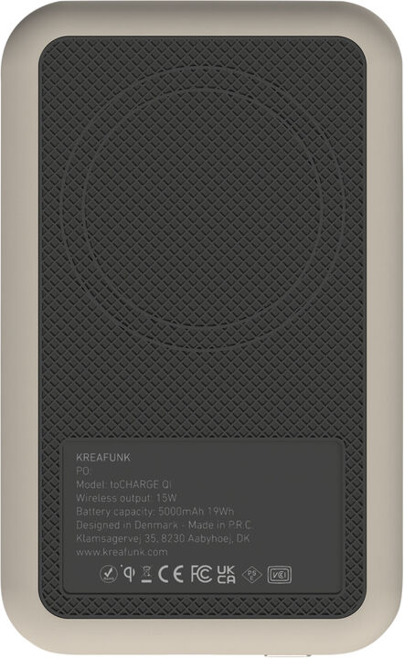 toCHARGE QI - Ivory Sand