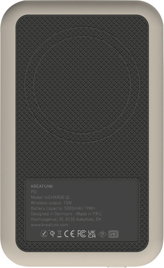 toCHARGE QI - Ivory Sand