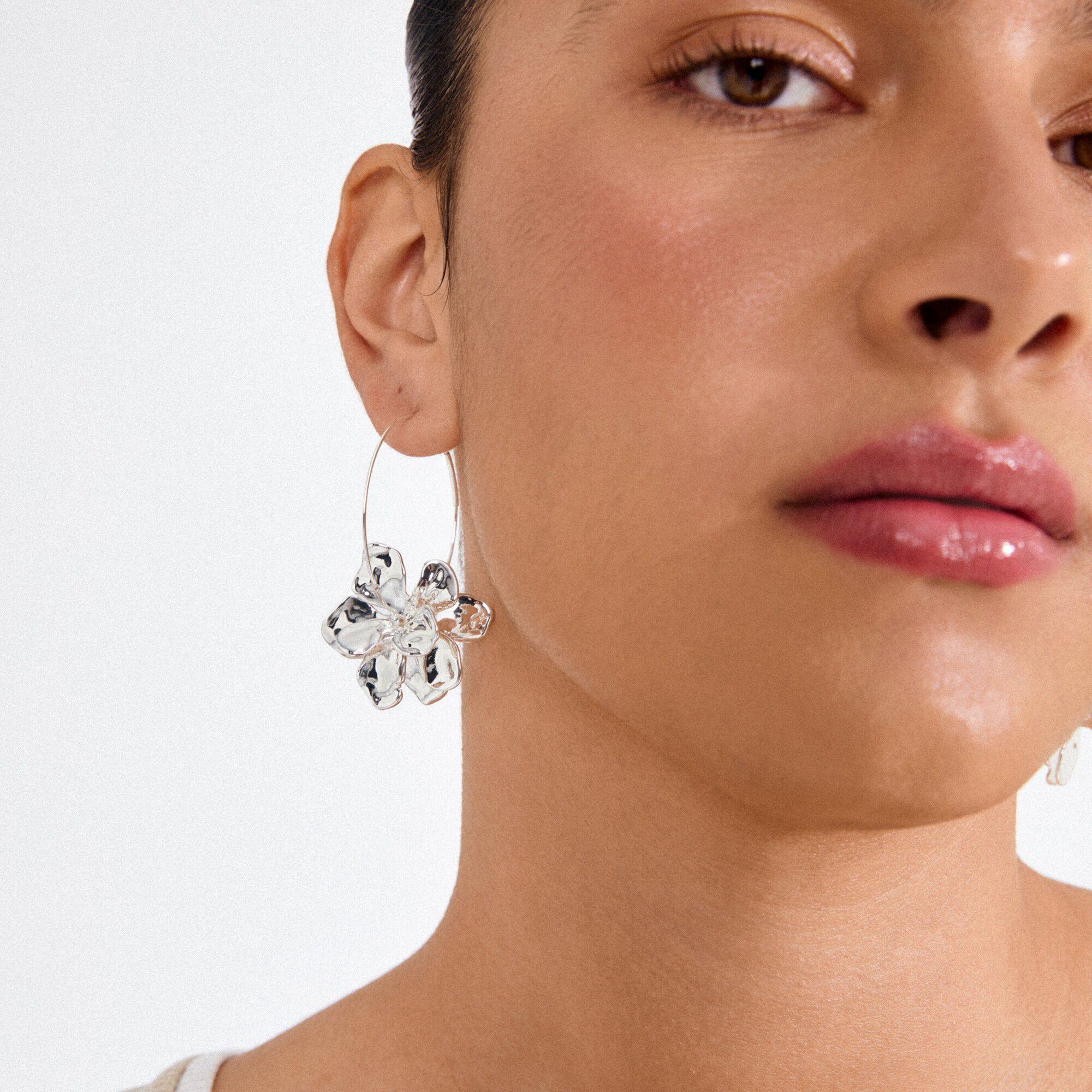 LUNITH earrings silver-plated