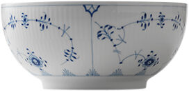 Musselmalet Riflet 110 cl. sk&aring;l