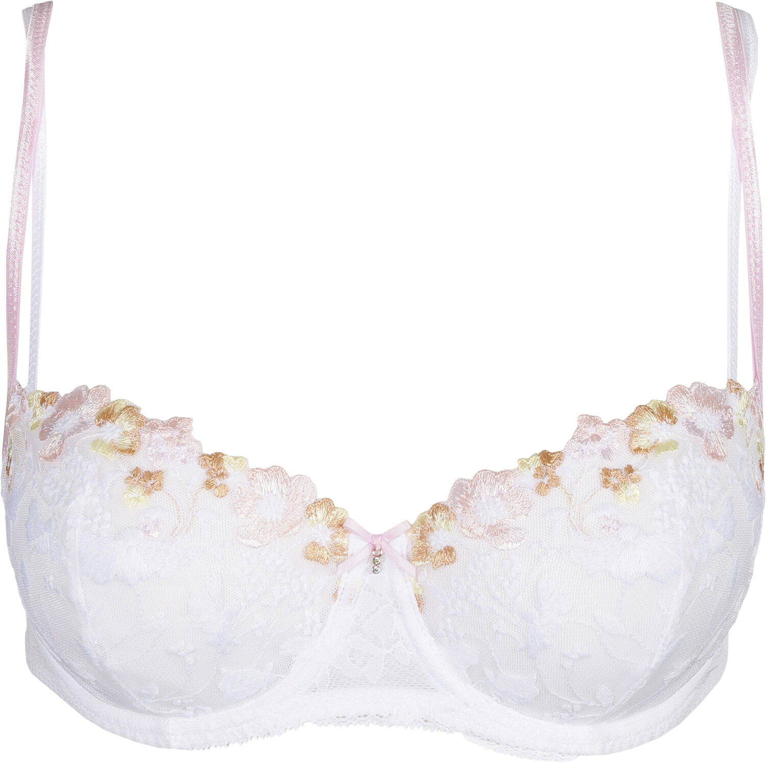 Lizelot balconette bh med lodret s&oslash;m