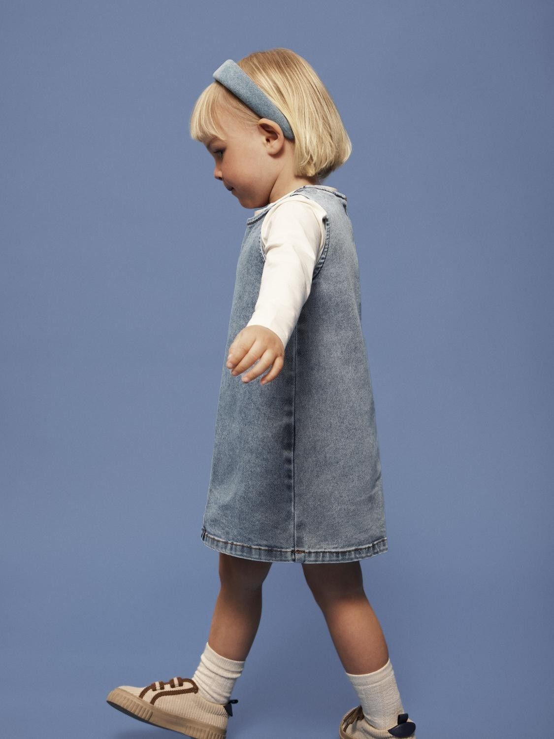 Nmfamelia Sl Dnm Dress 2188-Gy T