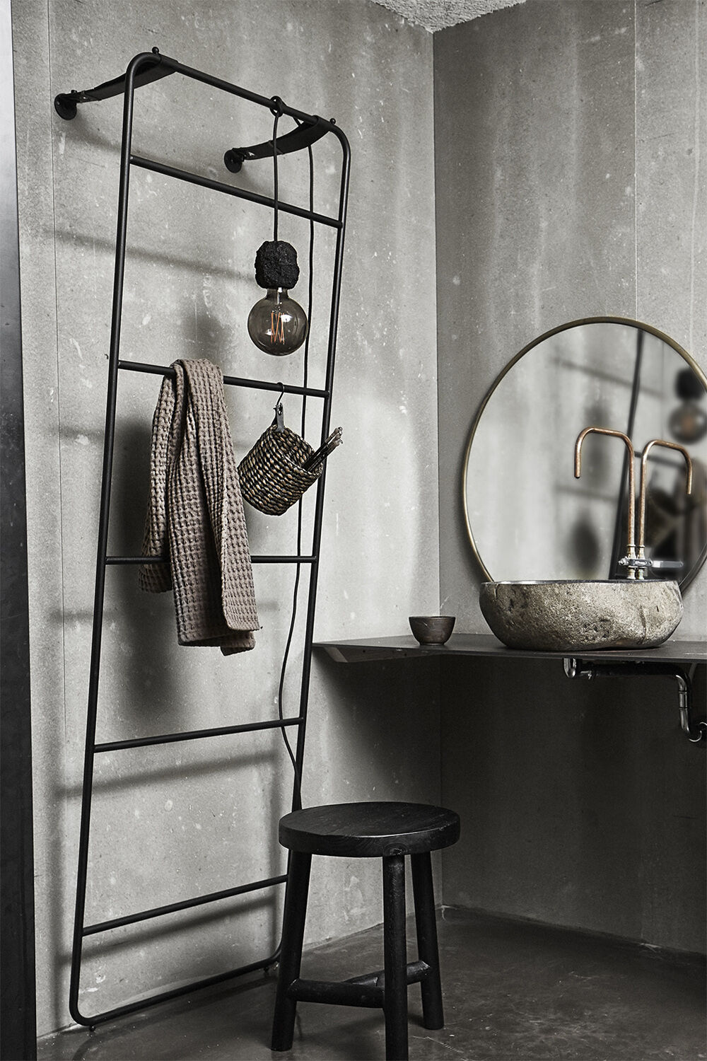 Krog Copenhagen M - Antik nikkel