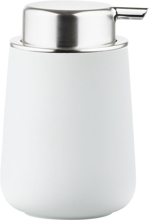 Sæbedispenser Nova White