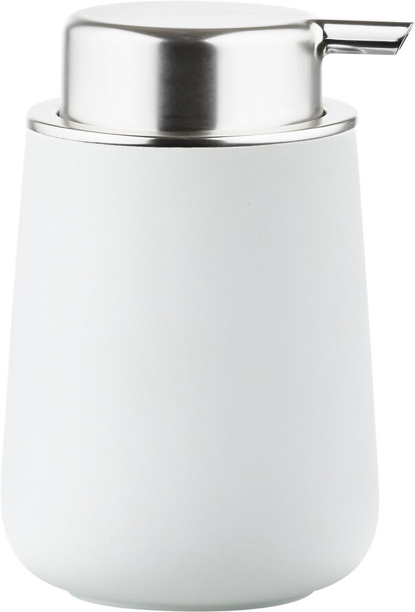 Sæbedispenser Nova White