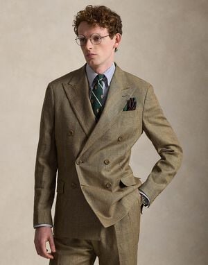 Polo Modern Fit Glen Plaid Suit Jacket