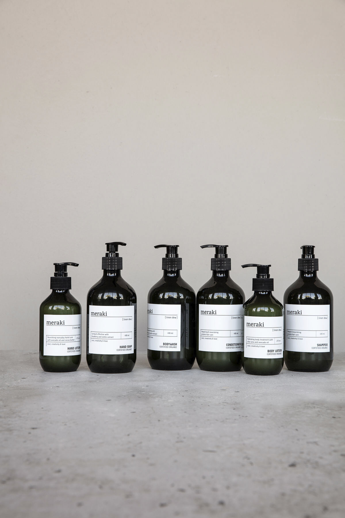 H&aring;ndlotion, Linen dew