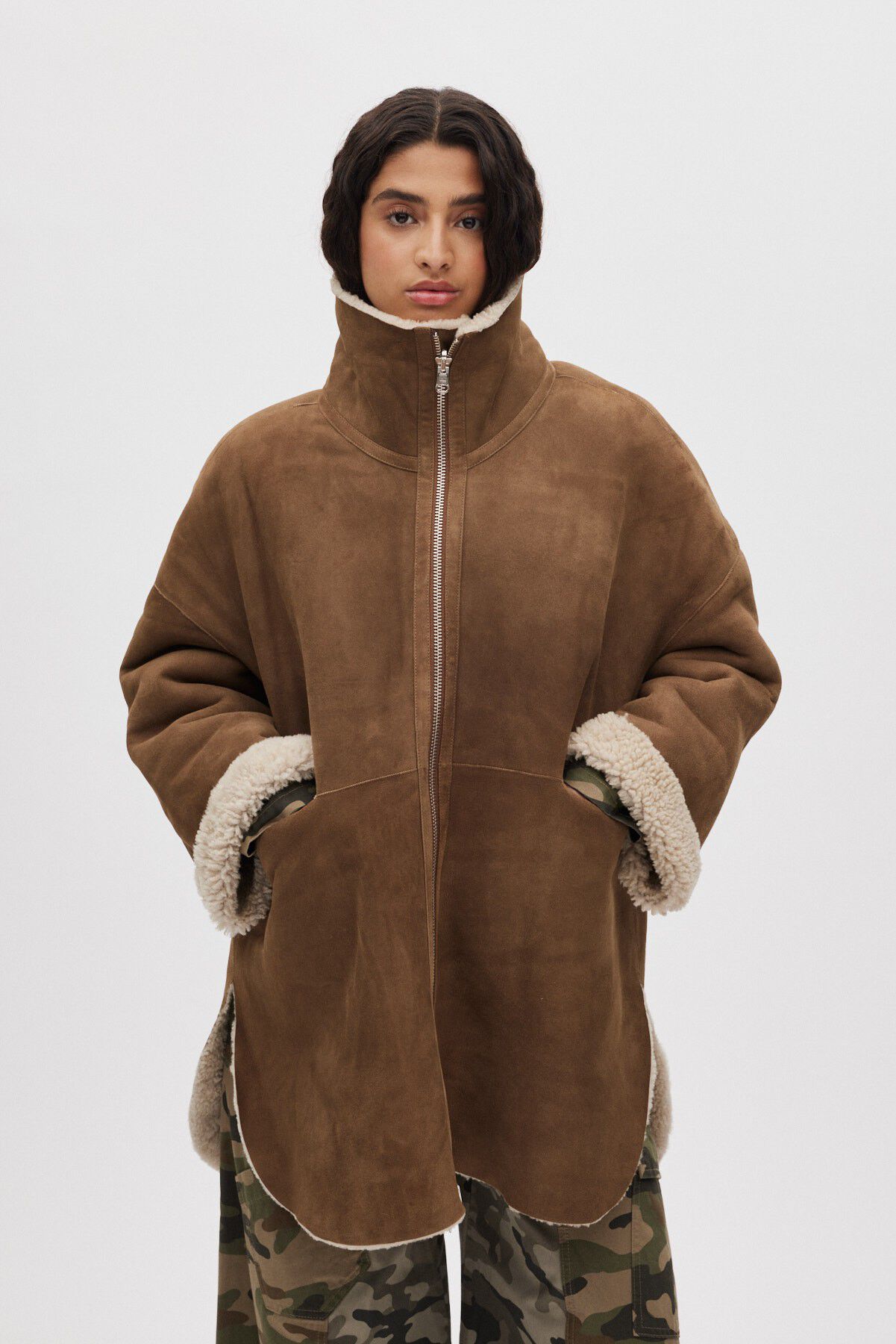 Shearling coat - Ejsa