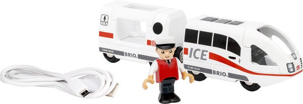 Genopladelig lokomotiv, ice