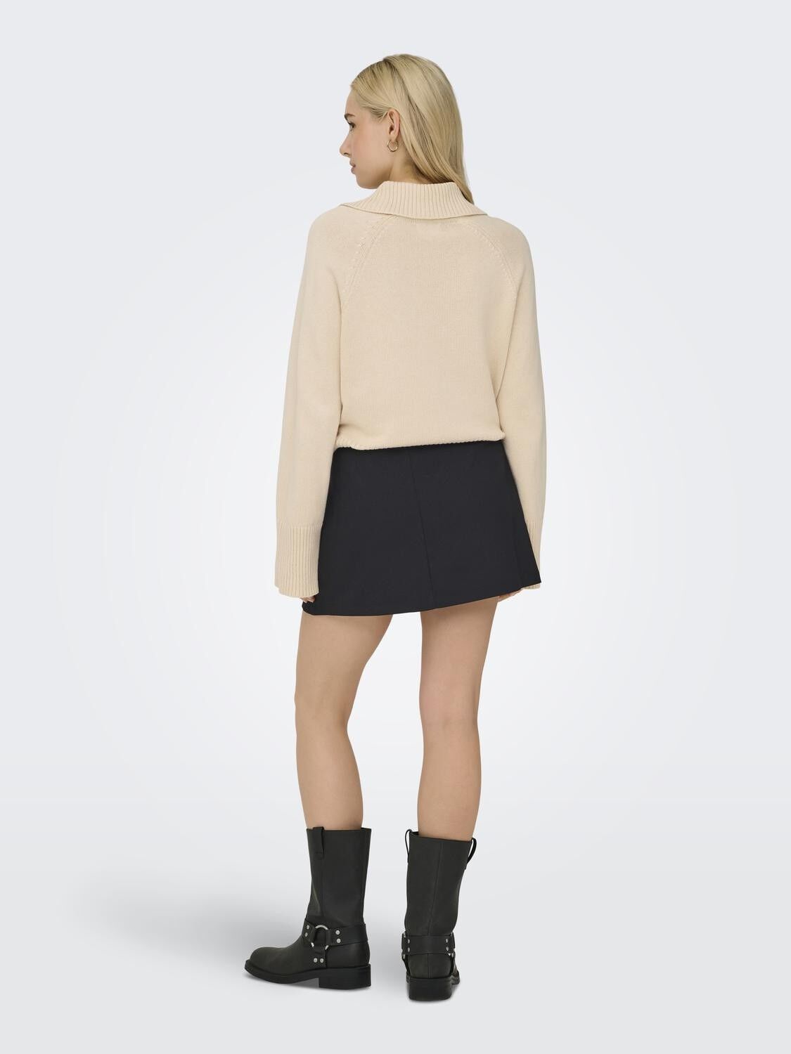 Onlmanheim Life Hw Pleat Skirt Moch Tlr