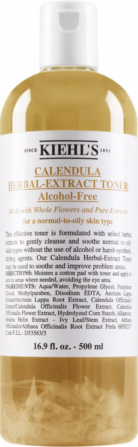 Calendula Herbal-Extract Toner Alcohol-Free
