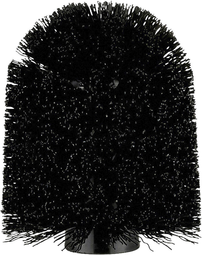 Løs børste Mono svart nylon