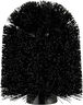 Løs børste Mono svart nylon