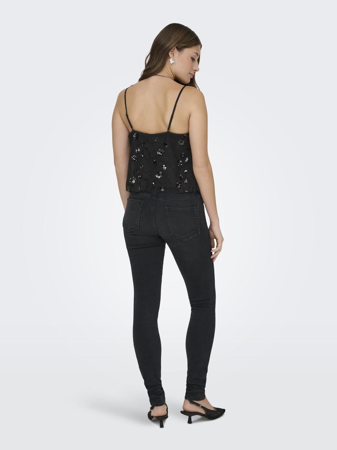 ONLSINNA LACE SINGLET XT WVN