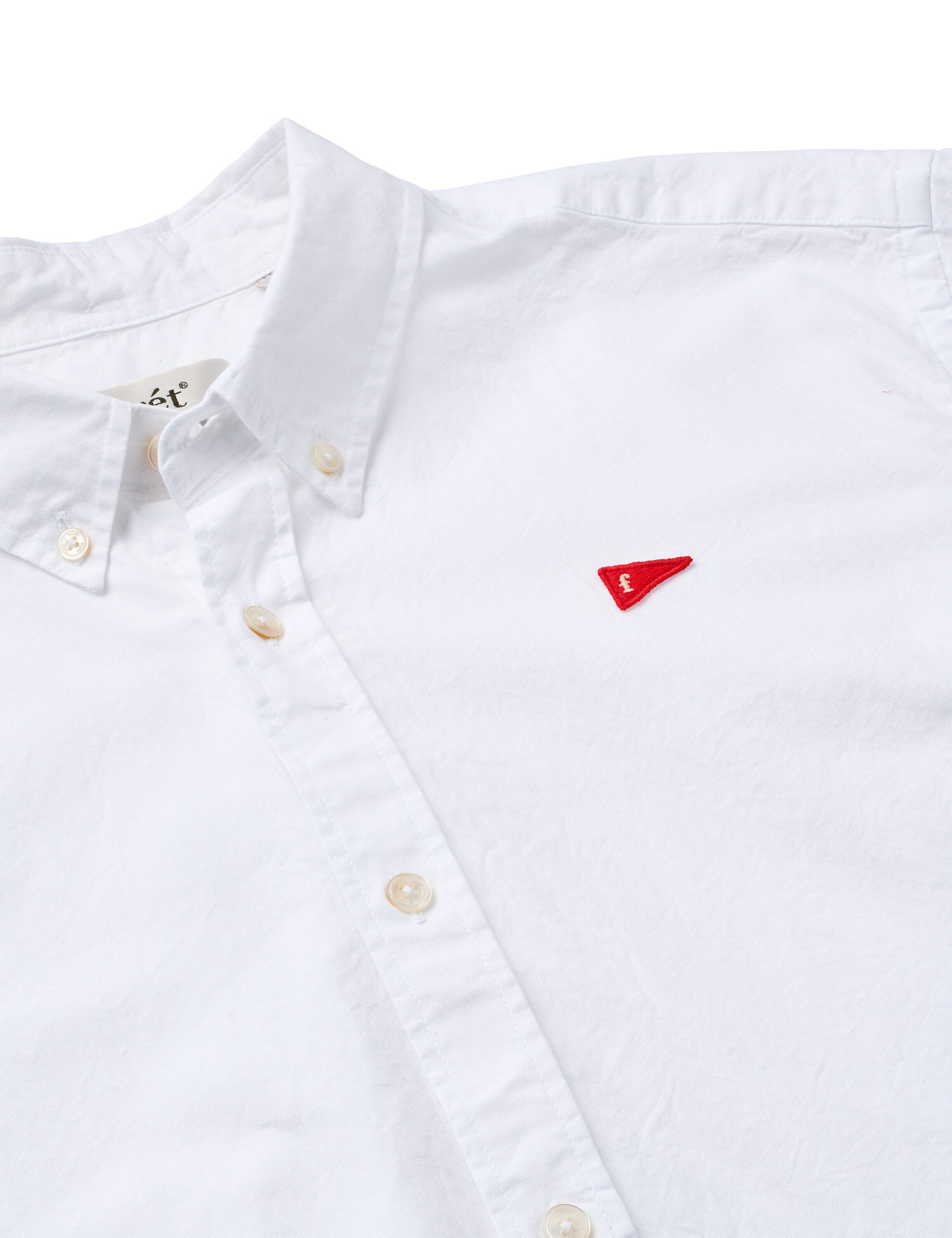 FLAG REGULAR FIT OXFORD SHIRT
