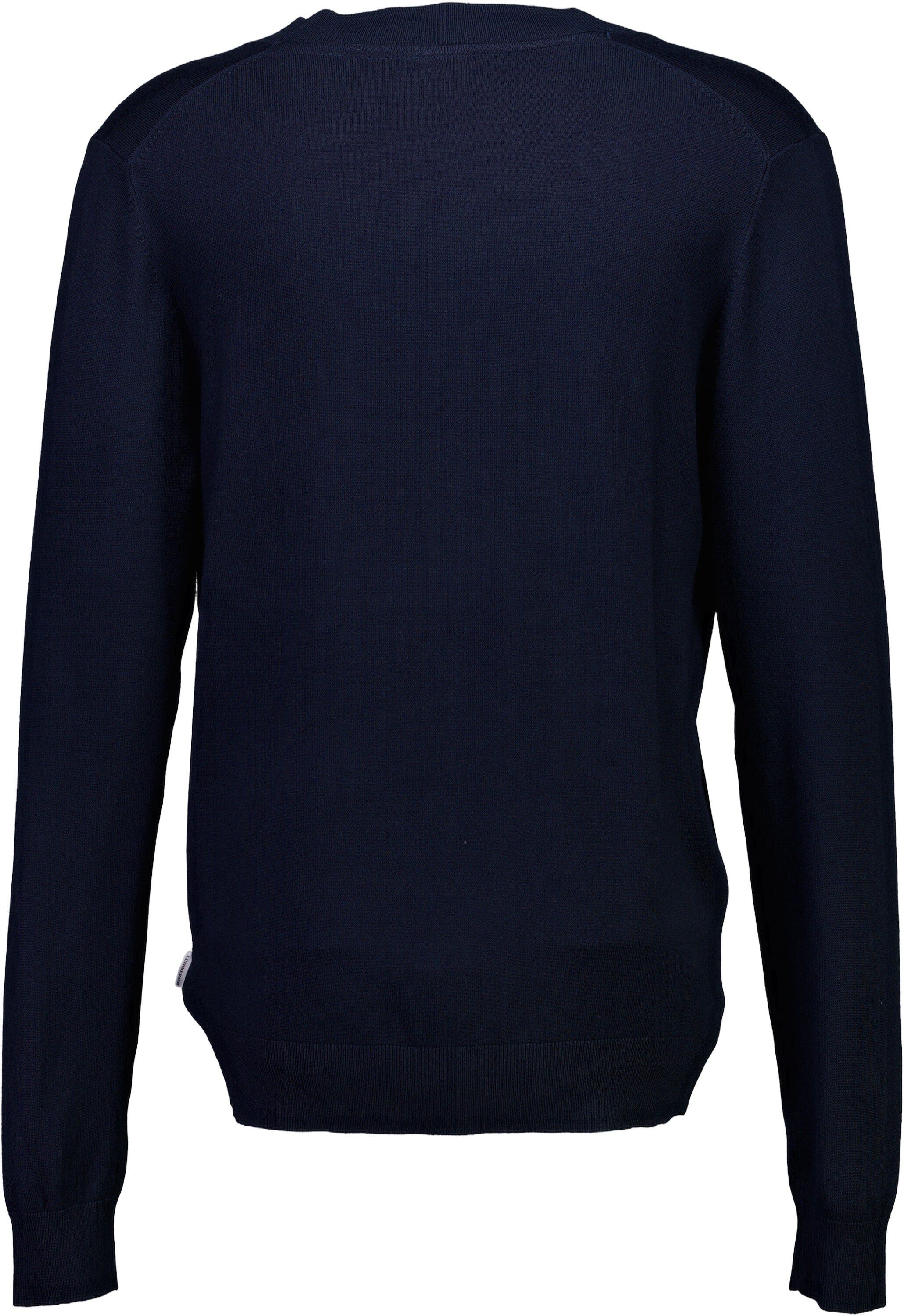 Ecovero v-neck button cardigan