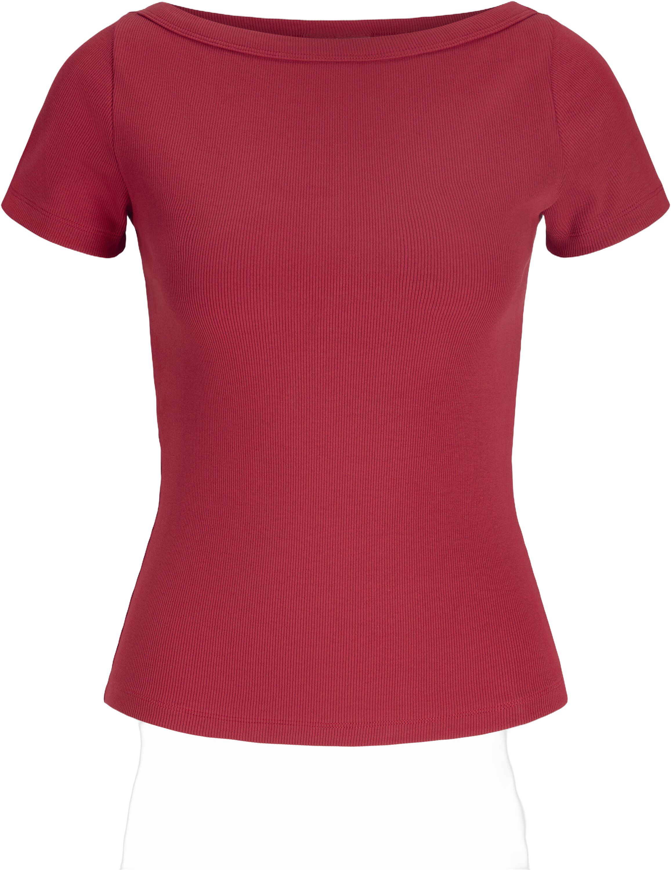 JXFIFI STR SS BOATNECK TEE JRS