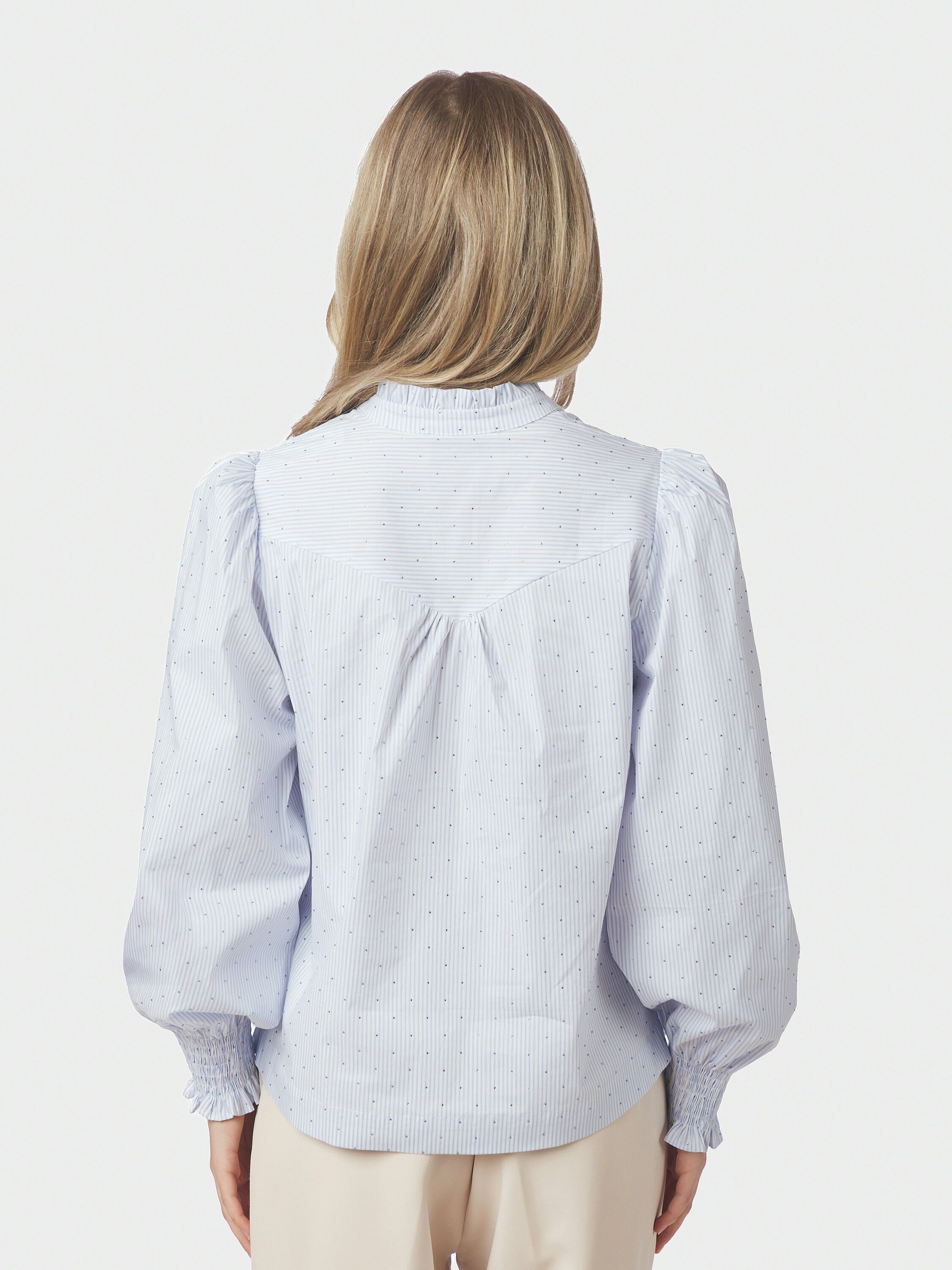 Astrida Stripe Stone Blouse