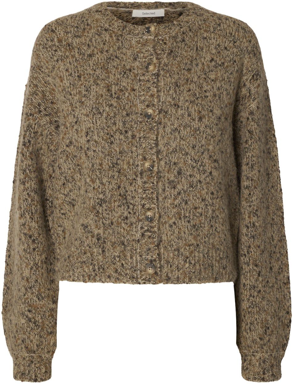 Slwkat Ls Knit Short Cardigan
