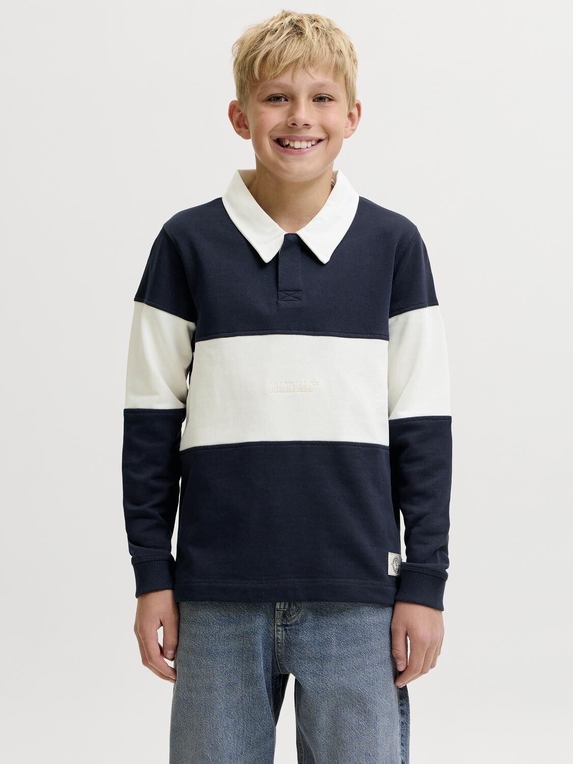 Jorfrederiksberg Blocking Sweat Polo Jnr