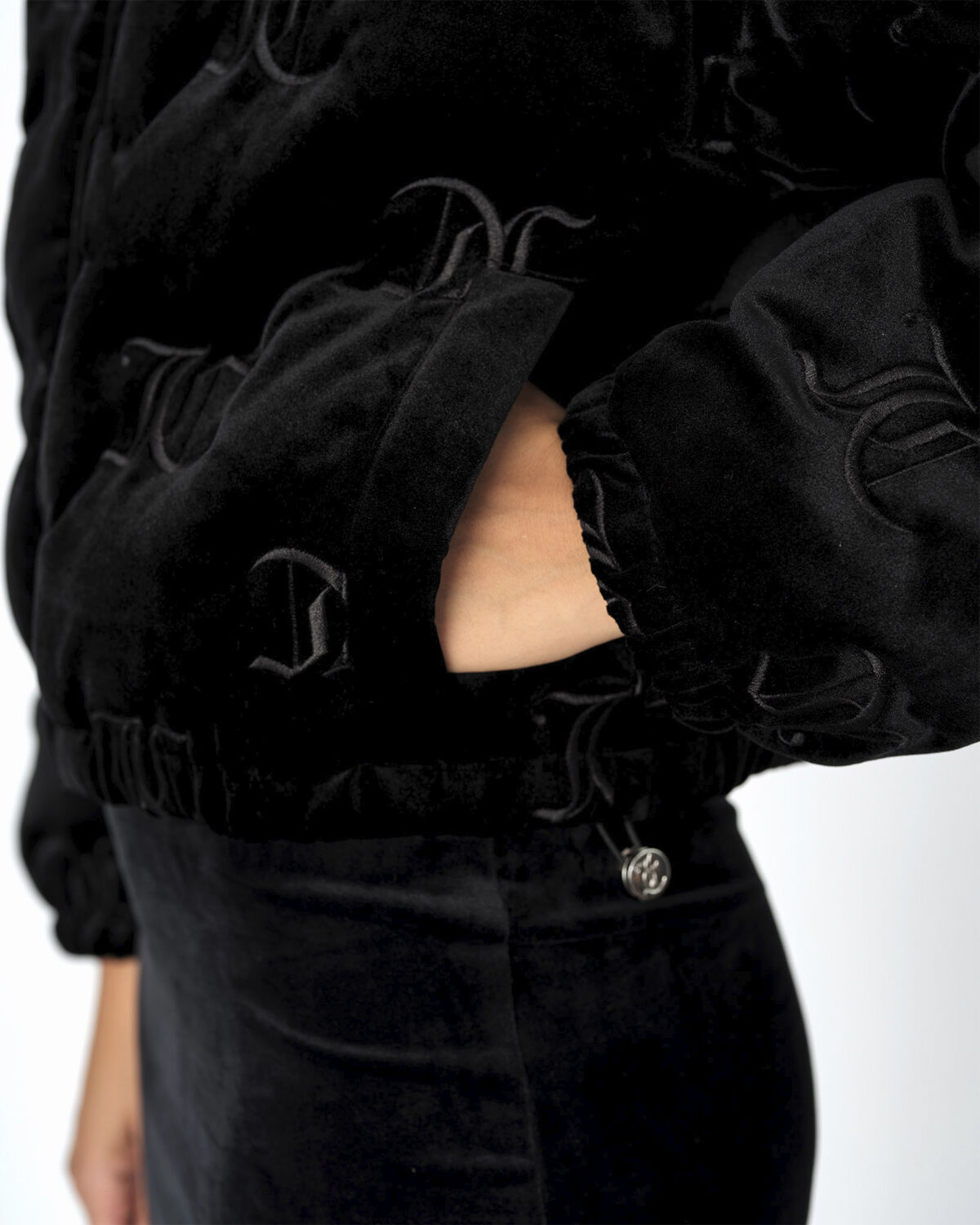 MADELINE MONOGRAM PUFFA