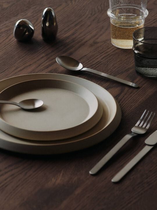 Stelo Cutlery - Set of 4 - Brushed Stainless Steel