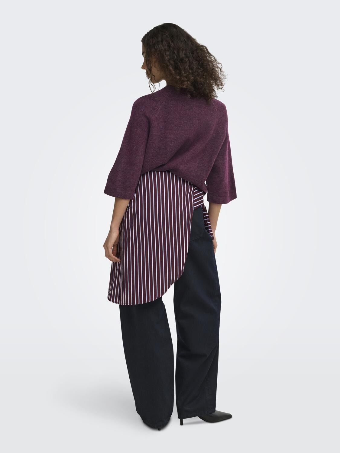 Onlsimoni 3/4 Pullover Knt Noos