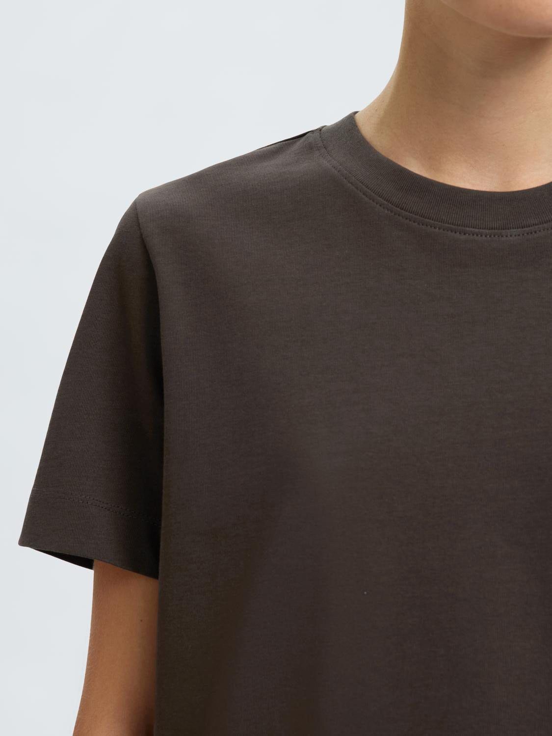 Slwessential Ss Boxy Tee Noos