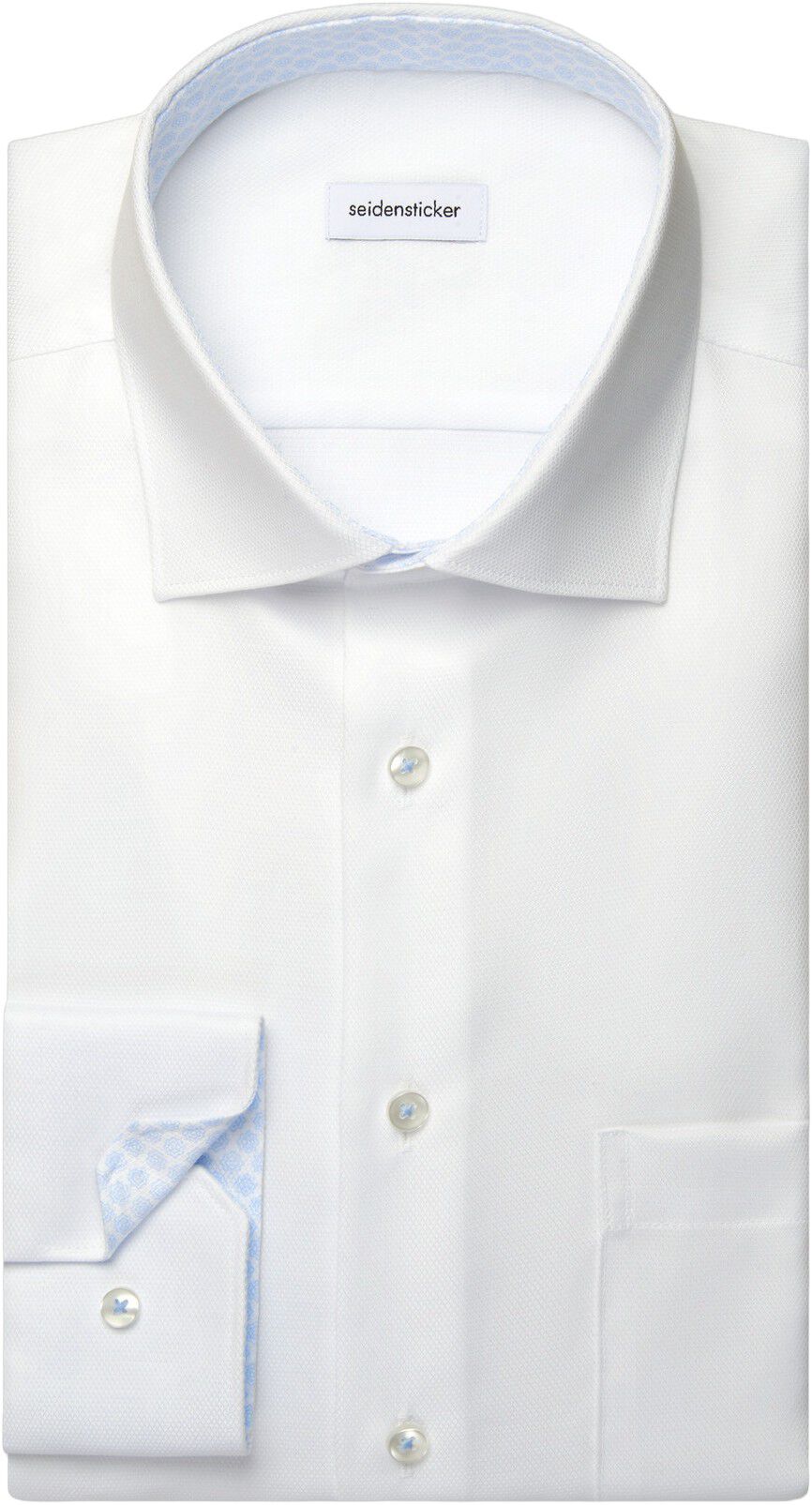 Business shirt Regular 1/1 Kent-Collar Structure