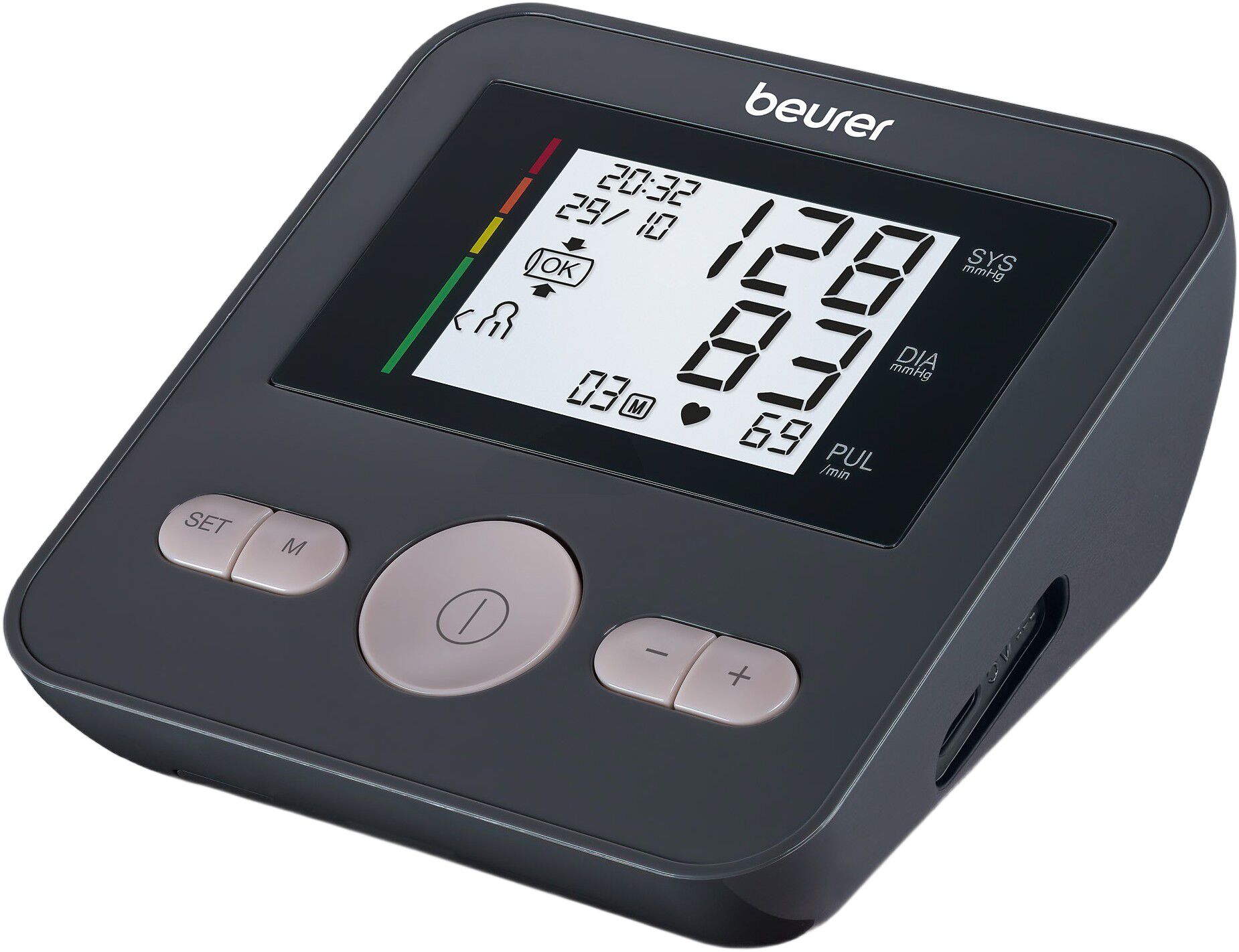 Blodtrykksm&aring;ler til overarmen PR-BM02R