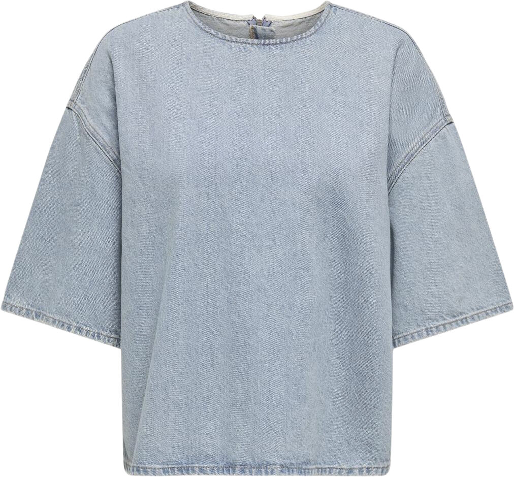 ONLBARBARA S/S DNM SHIRT AZG