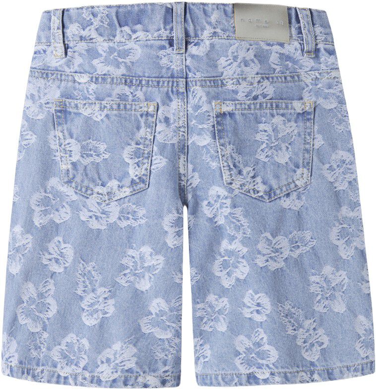 Nkfrose Dnm Jacq Long Shorts 2440-Ja H