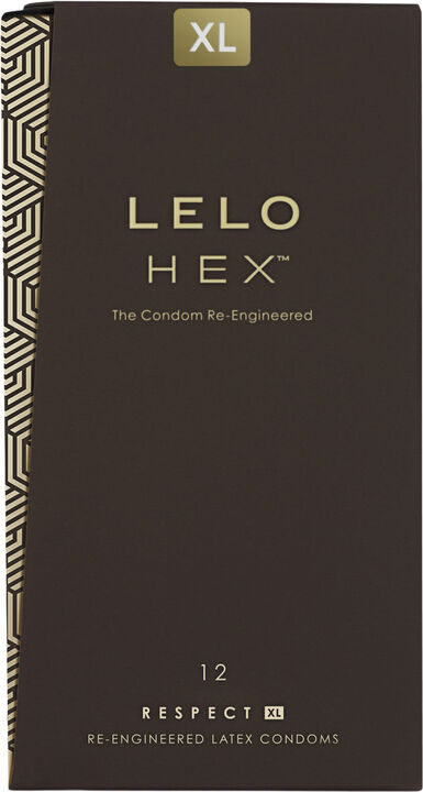 HEX Kondomer Respect XL - 12 Stk.