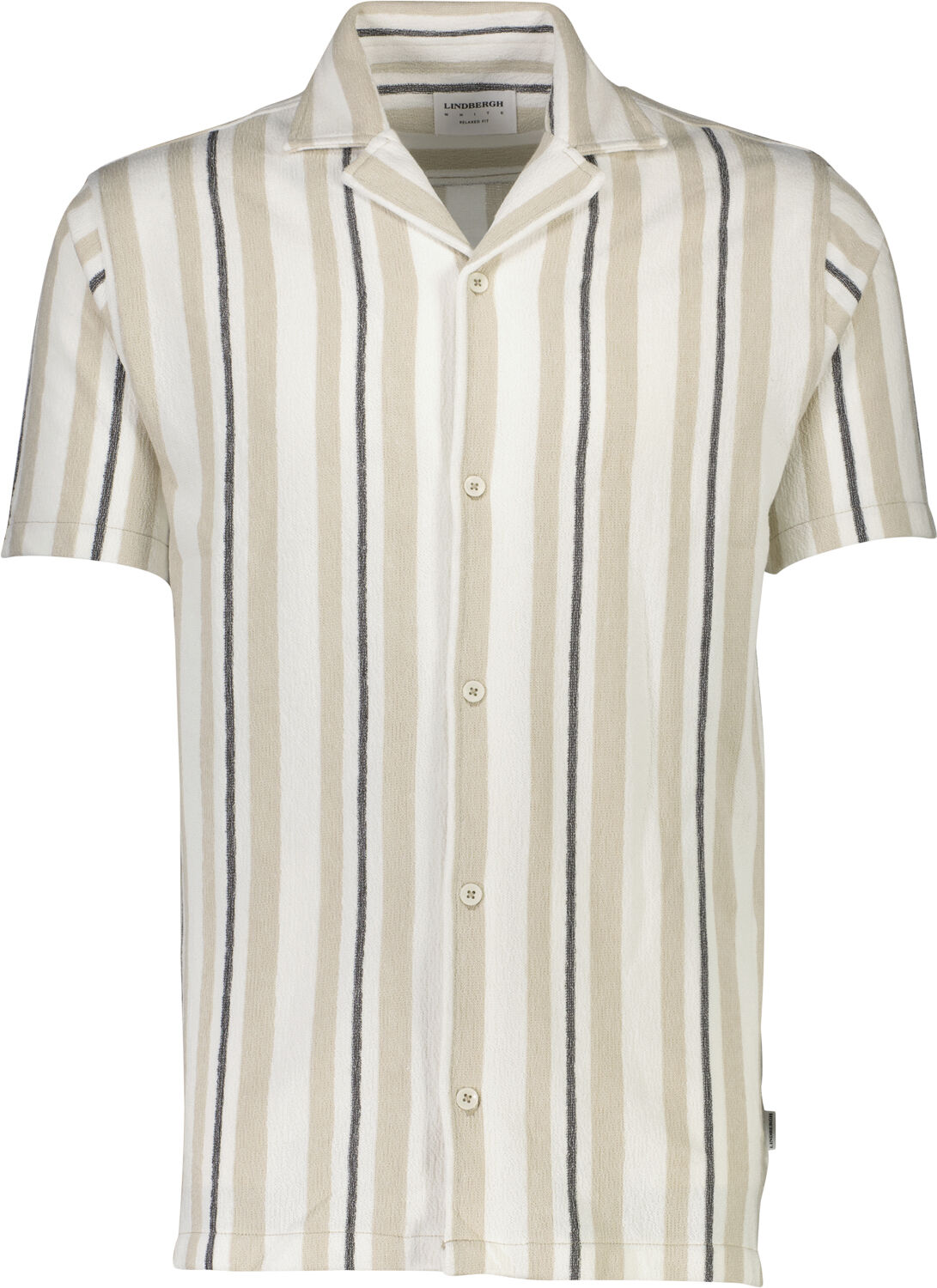 Knitted resort collar S/S